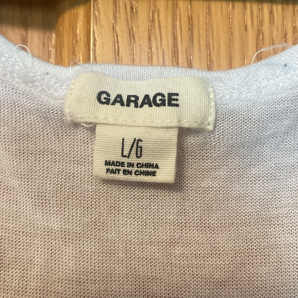 Garage Tank Top - Picture 3 of 3